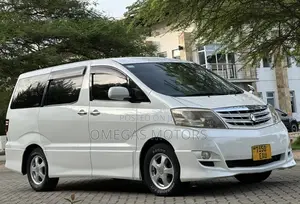 Toyota Alphard 2.4 Petrol FWD 2005 Pearl
