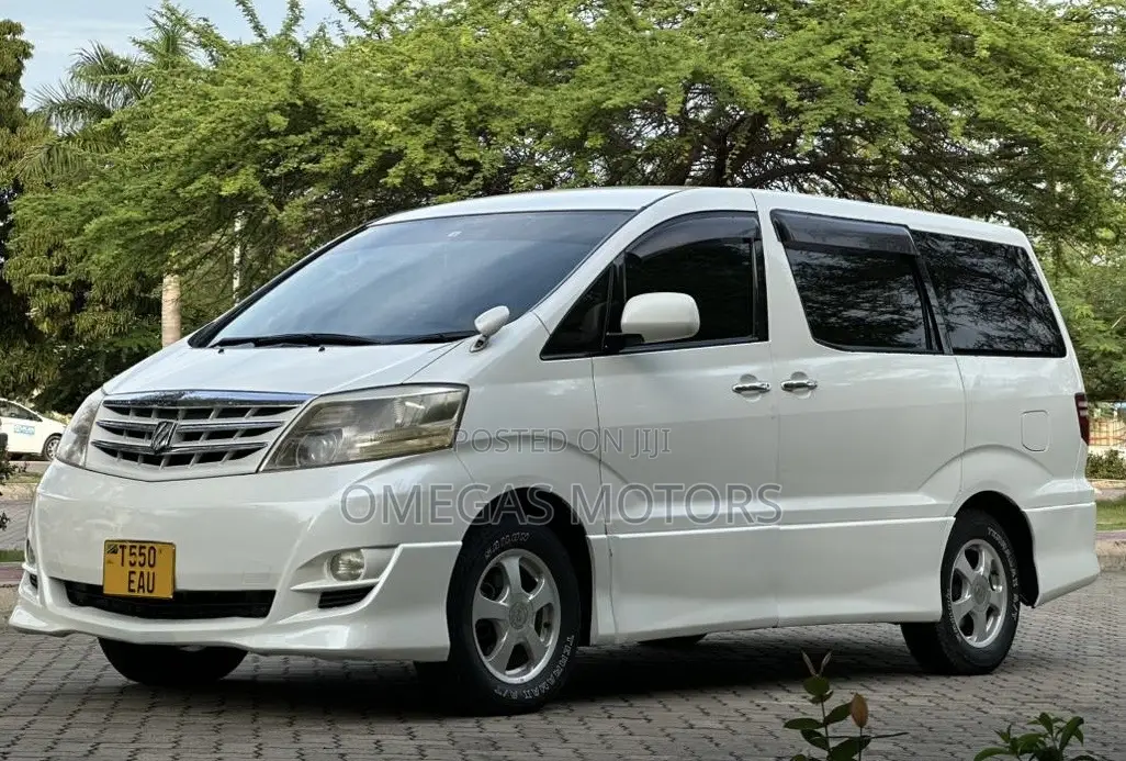 Toyota Alphard 2.4 Petrol FWD 2005 Pearl