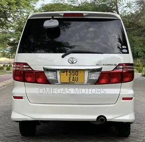 Toyota Alphard 2.4 Petrol FWD 2005 Pearl