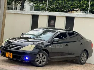 Toyota Allion 2005 Black