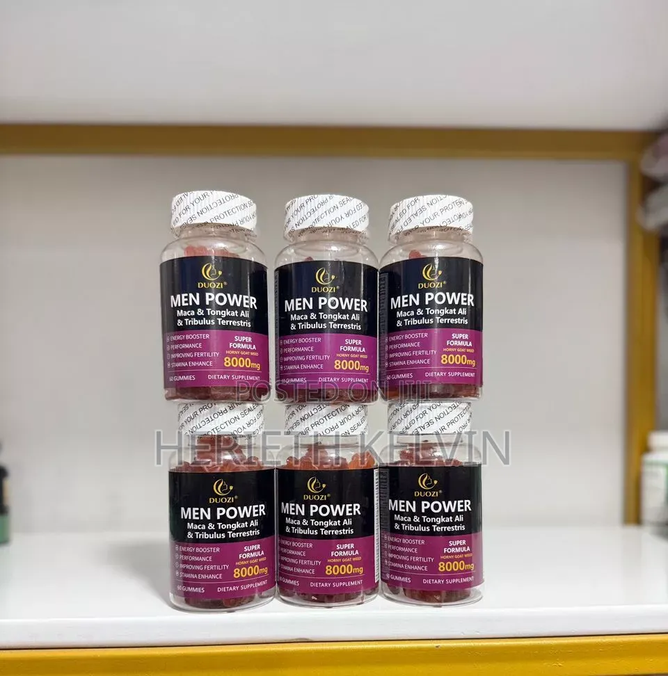 Men Power Gummies