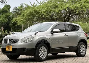 Nissan Dualis 2009 Silver