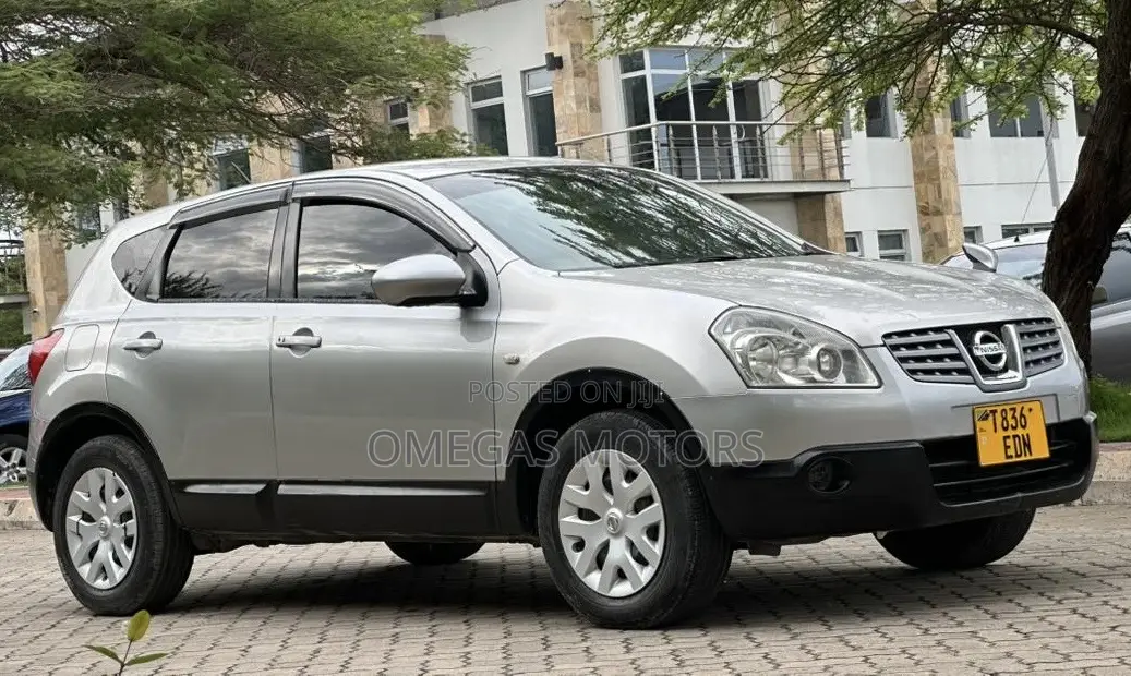 Nissan Dualis 2009 Silver