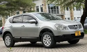 Nissan Dualis 2009 Silver