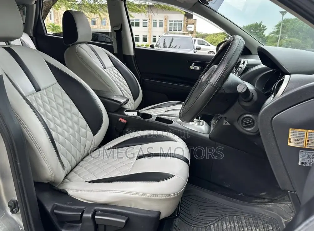 Nissan Dualis 2009 Silver