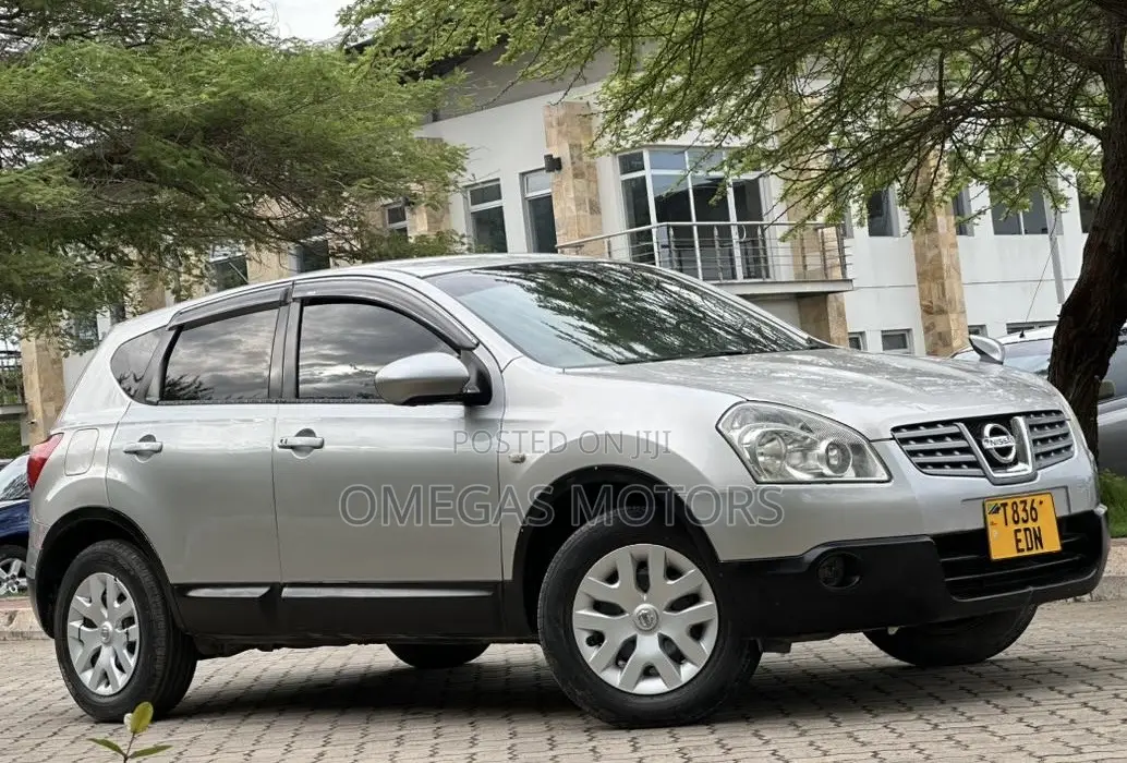 Nissan Dualis 2009 Silver