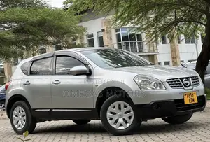Nissan Dualis 2009 Silver