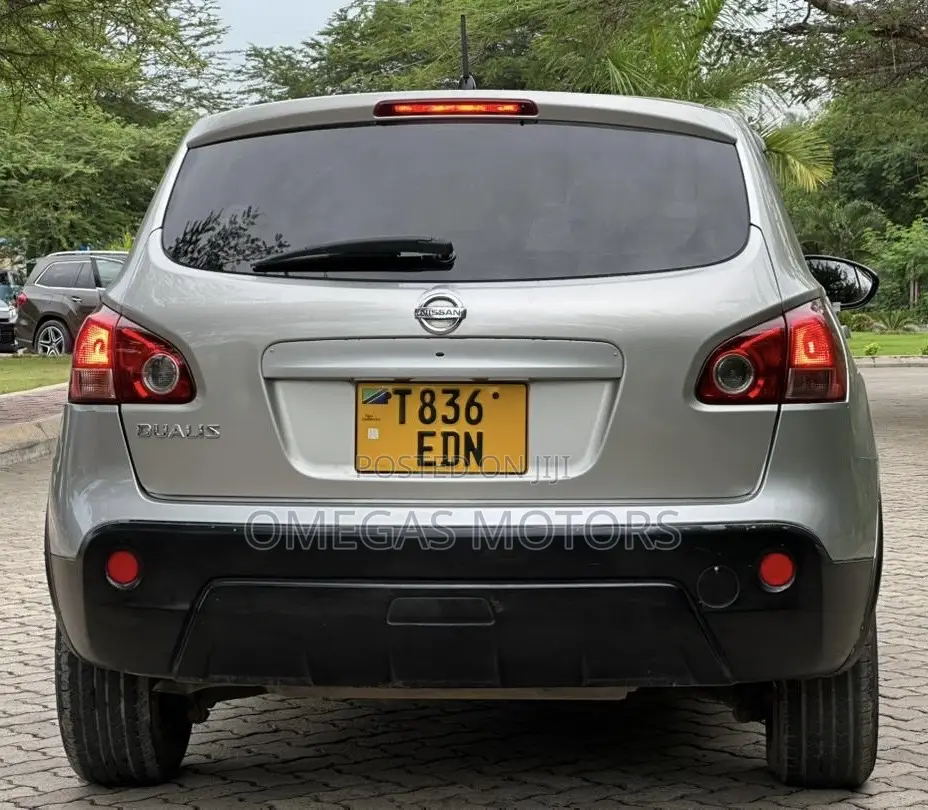 Nissan Dualis 2009 Silver