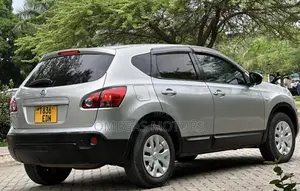 Nissan Dualis 2009 Silver