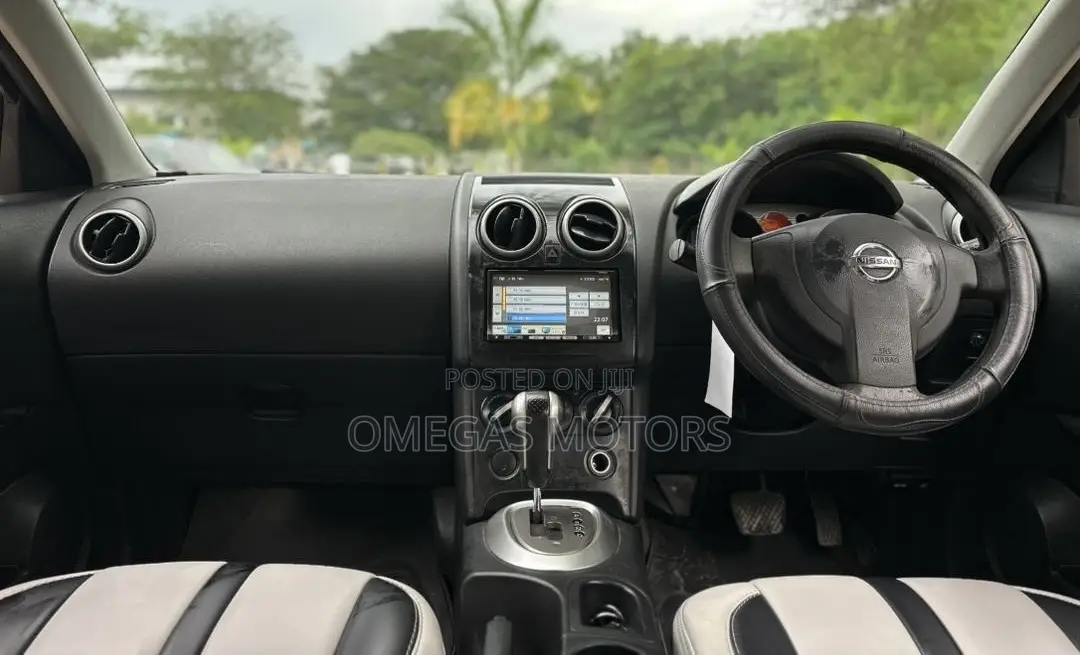Nissan Dualis 2009 Silver