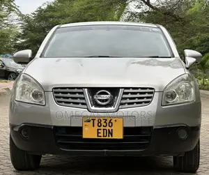 Nissan Dualis 2009 Silver