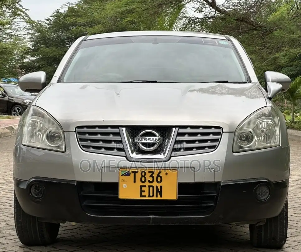 Nissan Dualis 2009 Silver