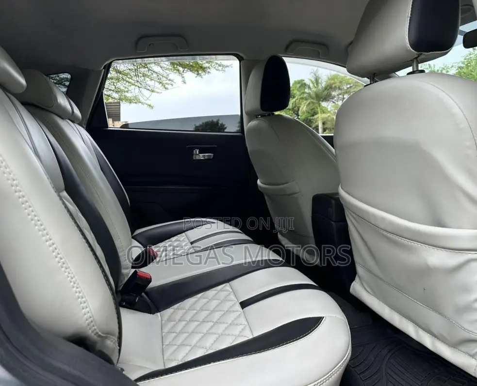 Nissan Dualis 2009 Silver