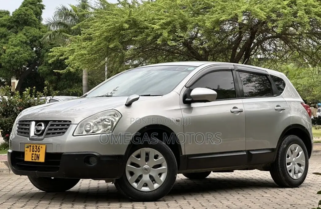 Nissan Dualis 2009 Silver