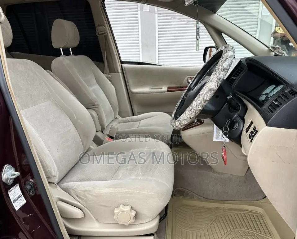 Toyota Corolla Spacio 1.8 X 4WD 2002 Maroon