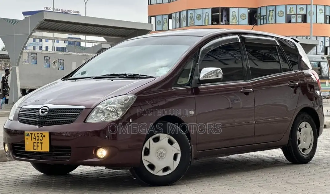 Toyota Corolla Spacio 1.8 X 4WD 2002 Maroon