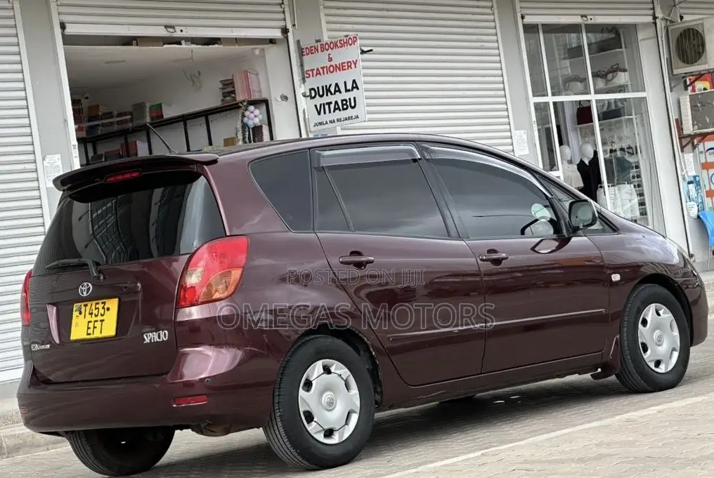 Toyota Corolla Spacio 1.8 X 4WD 2002 Maroon