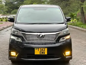 Toyota Alphard 2009 Black