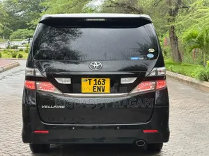 Toyota Alphard 2009 Black