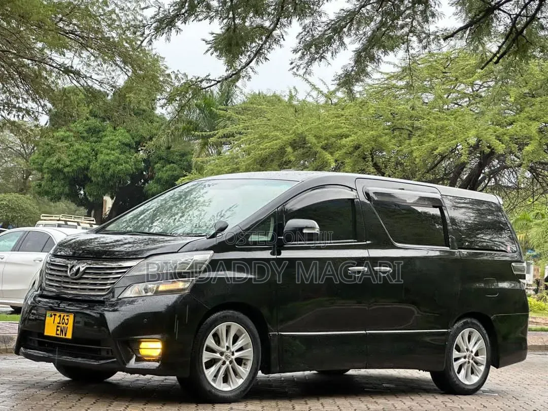 Toyota Alphard 2009 Black