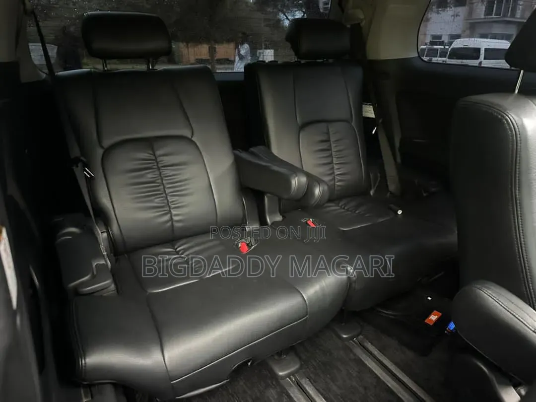 Toyota Alphard 2009 Black