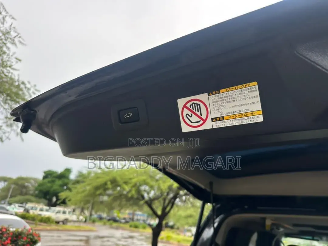 Toyota Alphard 2009 Black