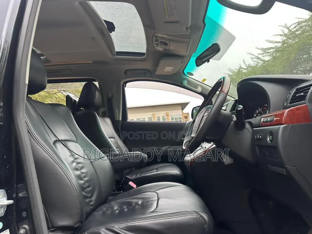 Toyota Alphard 2009 Black