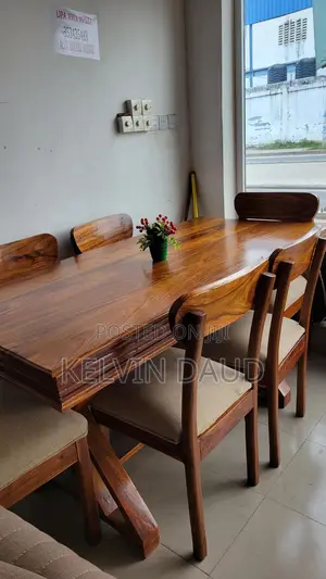 Dinning Table Set(Mninga)