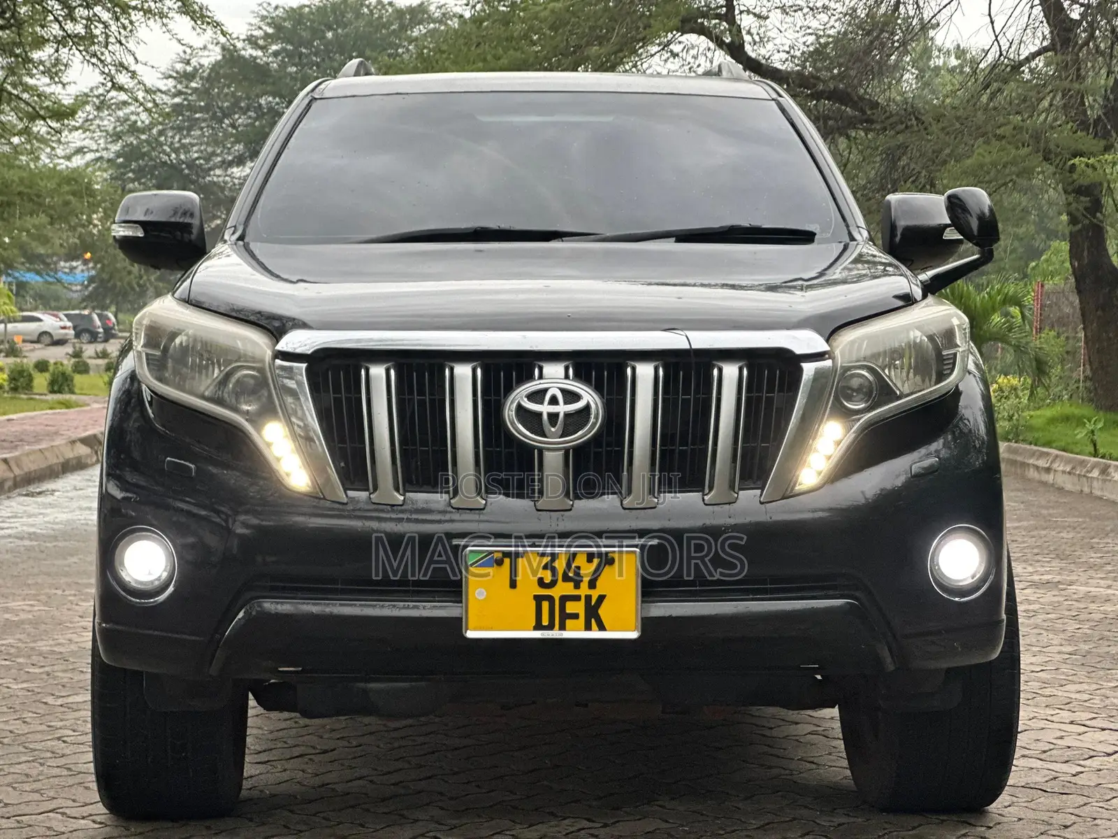 Toyota Land Cruiser Prado 2014 Black