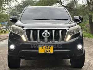 Toyota Land Cruiser Prado 2014 Black