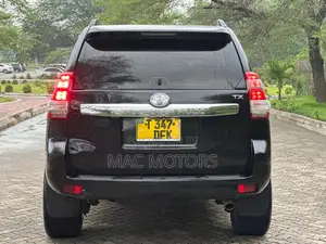 Toyota Land Cruiser Prado 2014 Black
