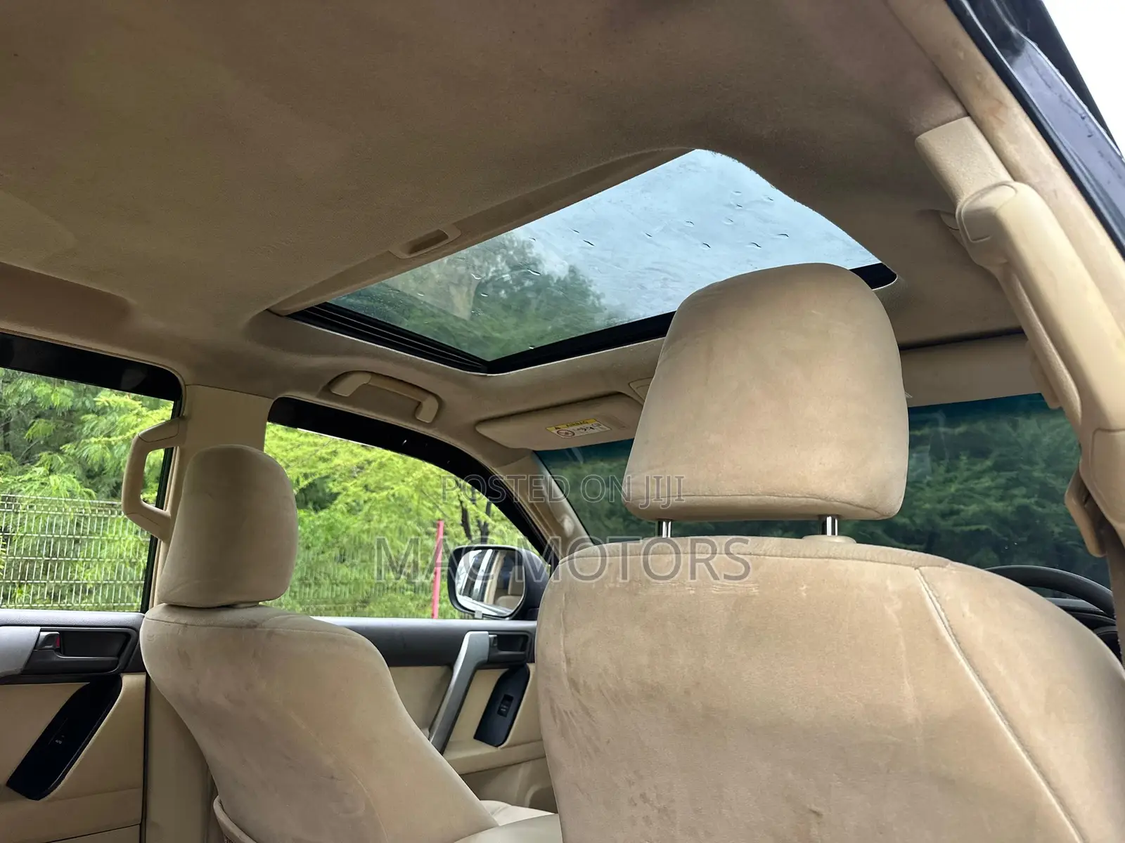 Toyota Land Cruiser Prado 2014 Black