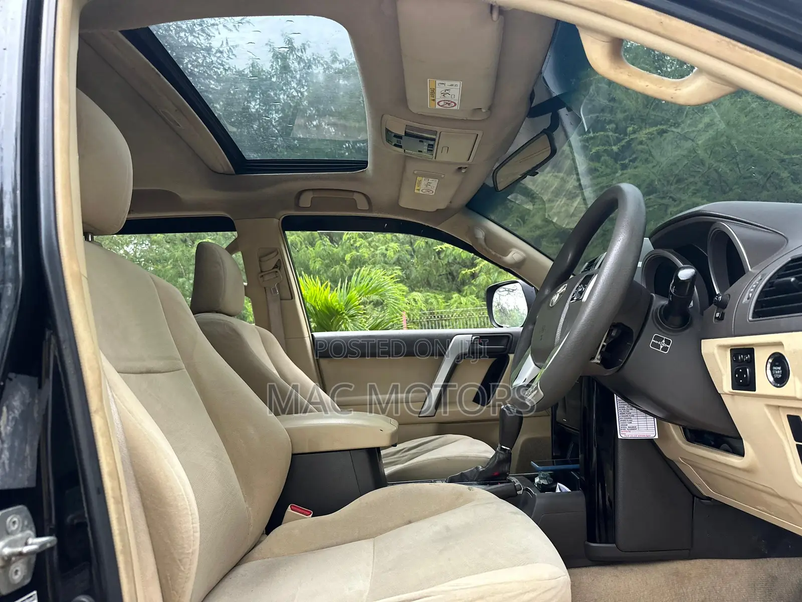 Toyota Land Cruiser Prado 2014 Black