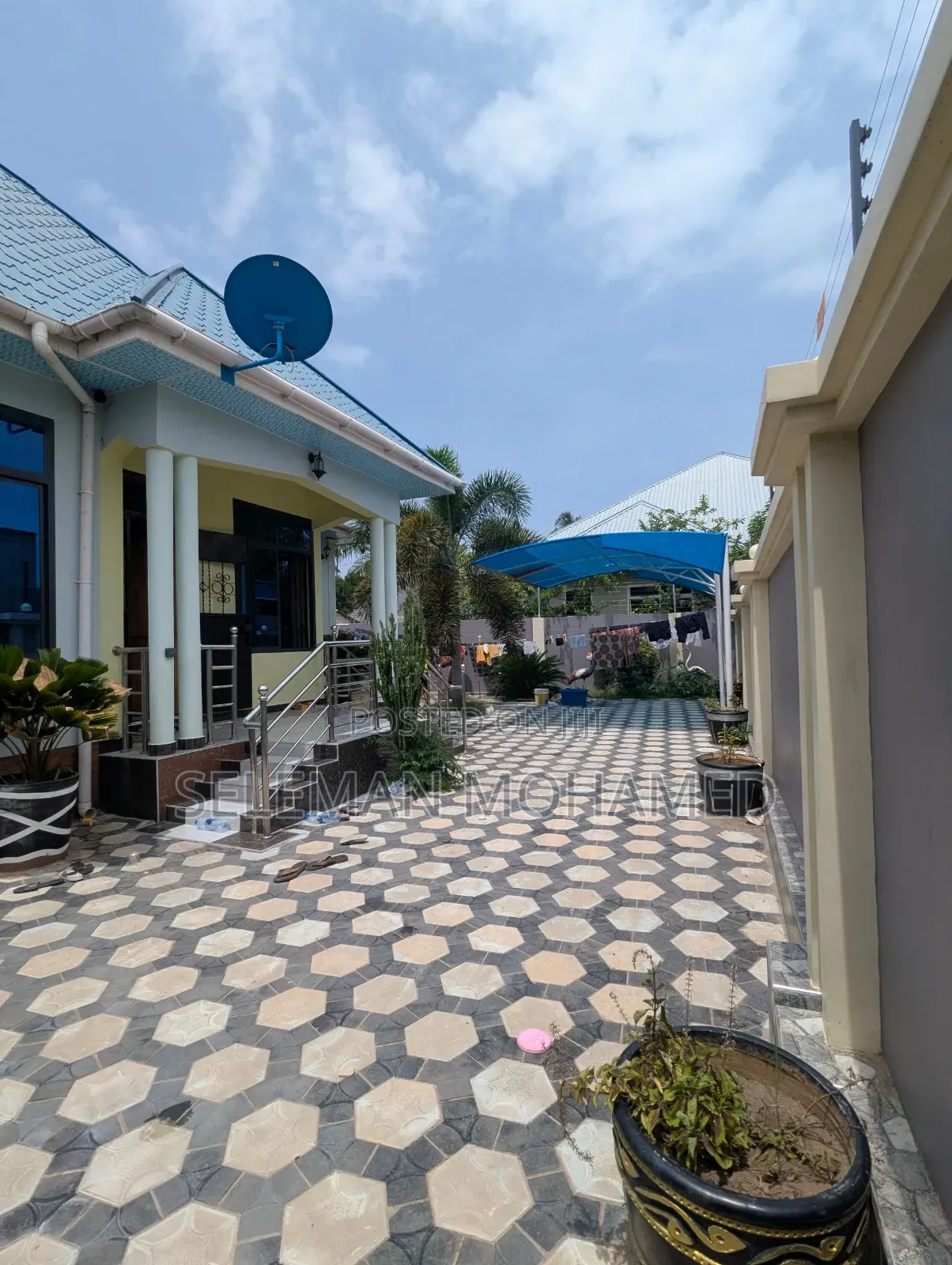 Furnished 3bdrm House in Biriani Real Estate, Kigamboni for sale