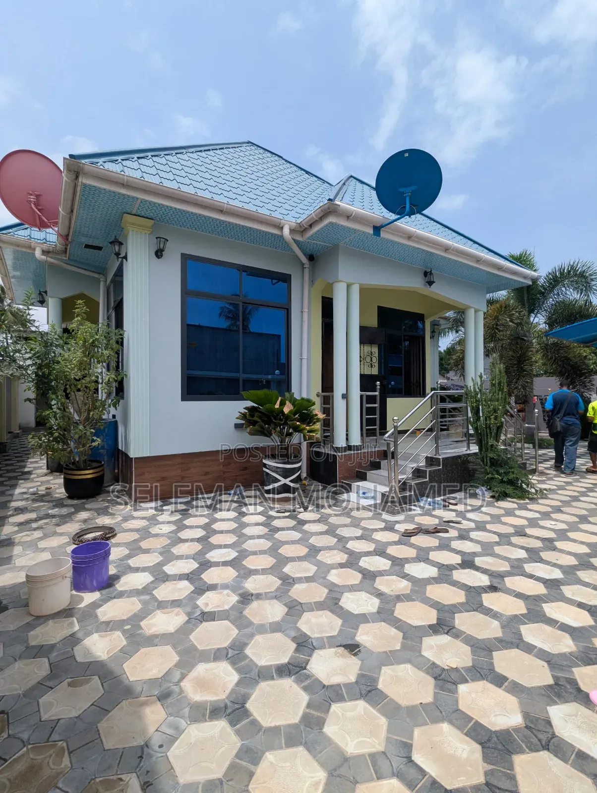 Furnished 3bdrm House in Biriani Real Estate, Kigamboni for sale