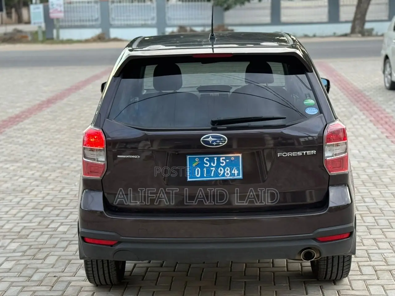 Subaru Forester 2014 Blue