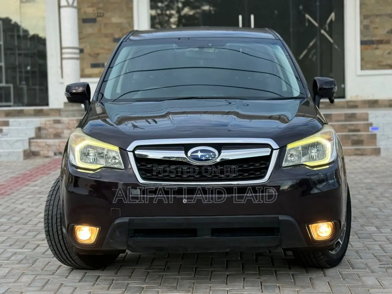 Subaru Forester 2014 Blue