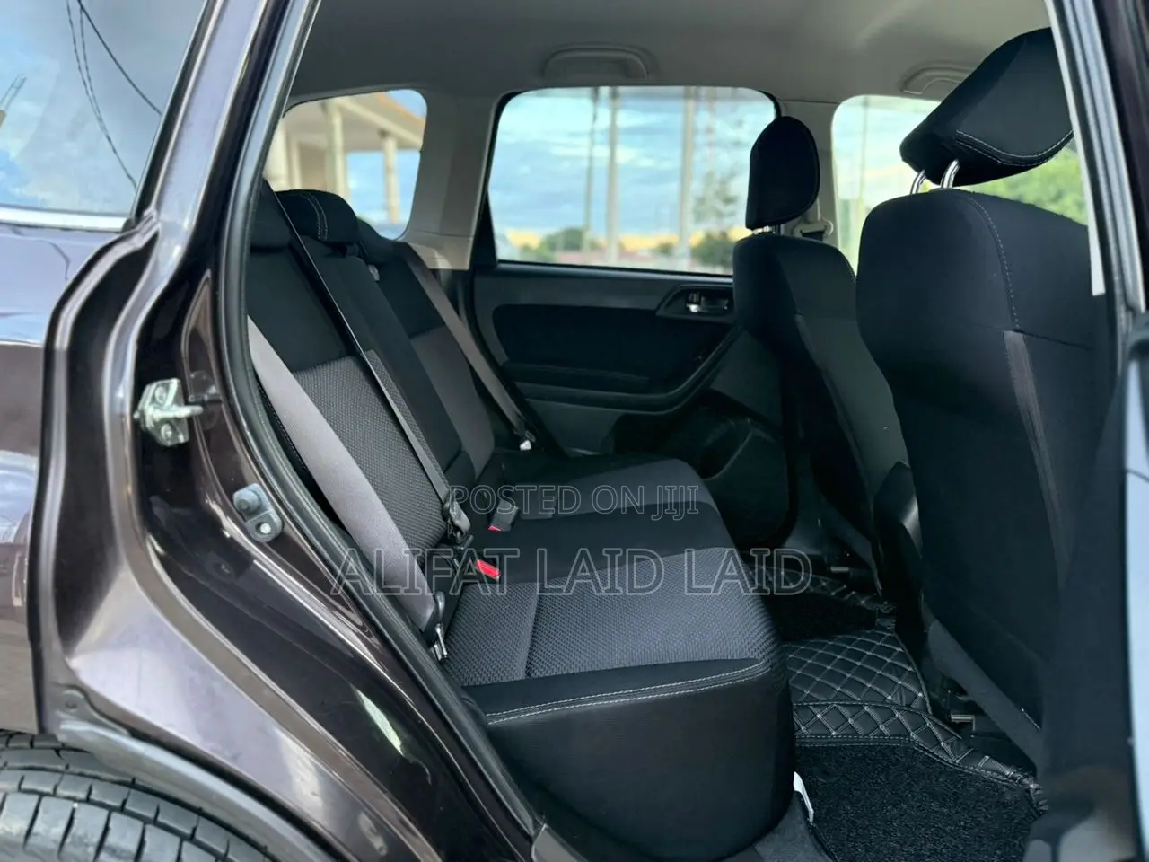 Subaru Forester 2014 Blue