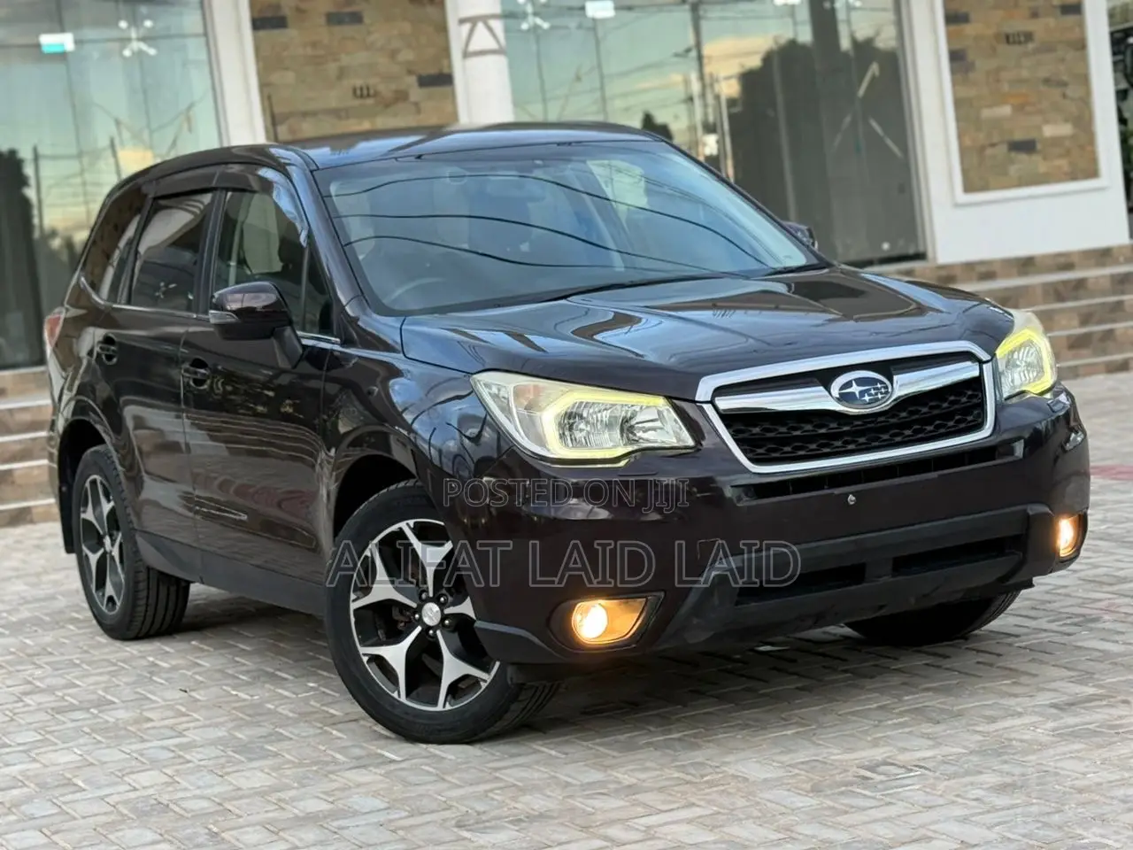 Subaru Forester 2014 Blue