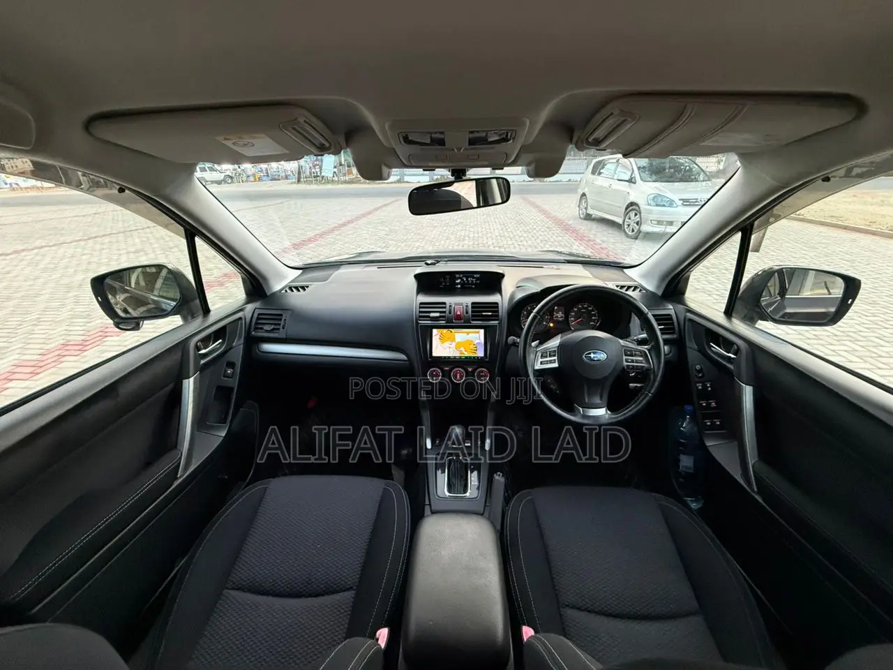 Subaru Forester 2014 Blue