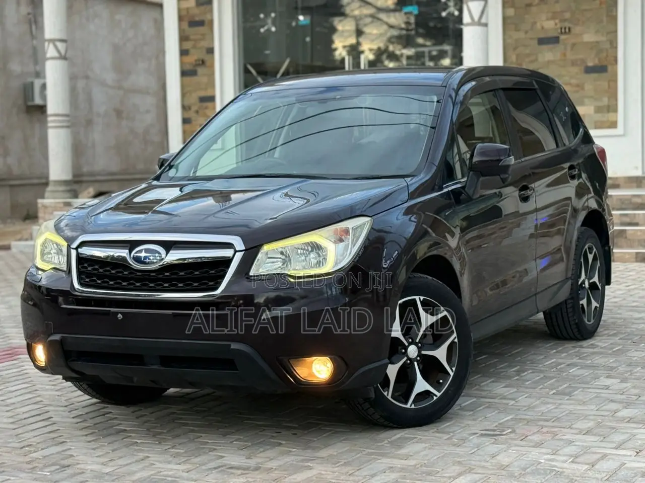 Subaru Forester 2014 Blue