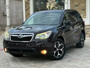 Subaru Forester 2014 Blue