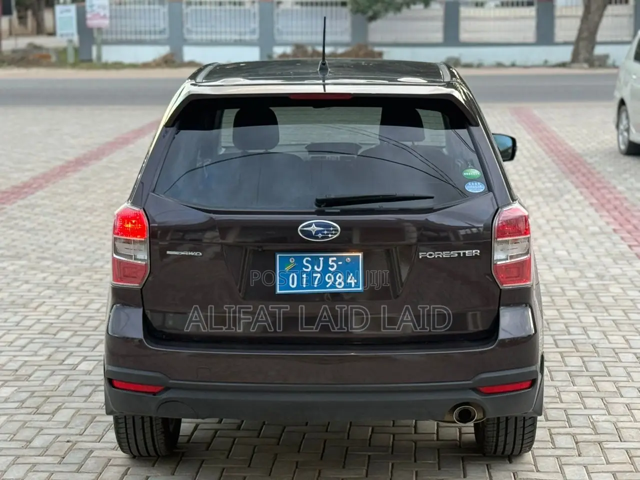 Subaru Forester 2014 Blue