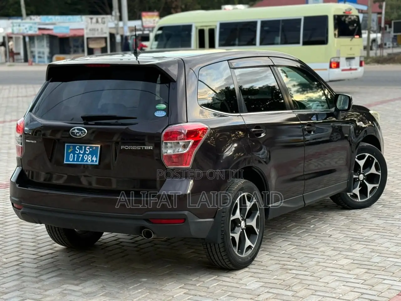 Subaru Forester 2014 Blue