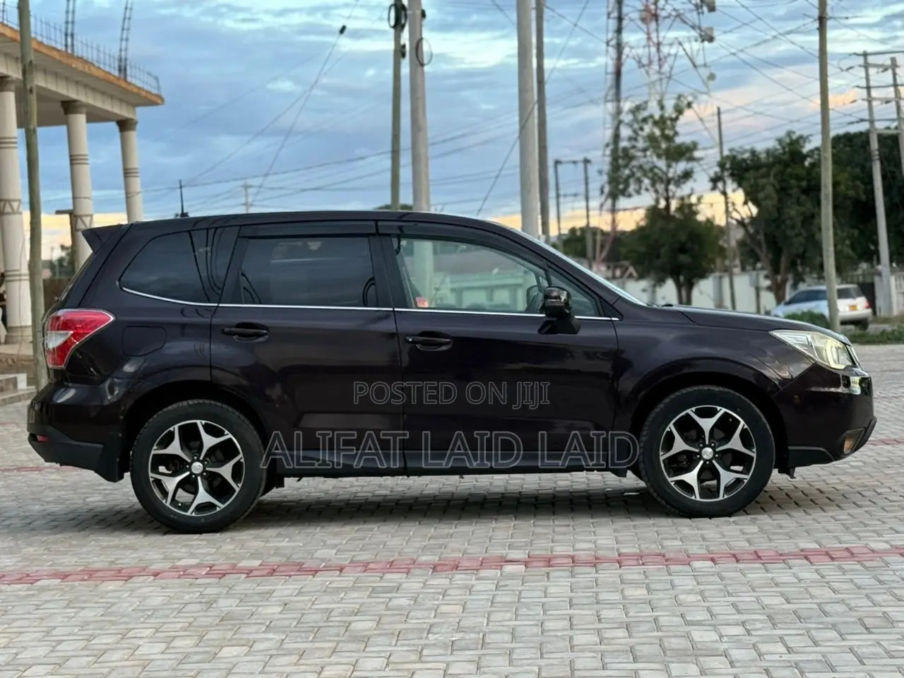Subaru Forester 2014 Blue
