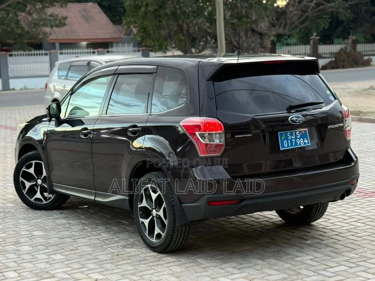 Subaru Forester 2014 Blue