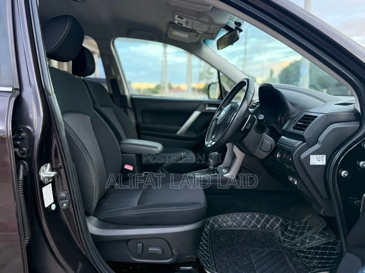 Subaru Forester 2014 Blue