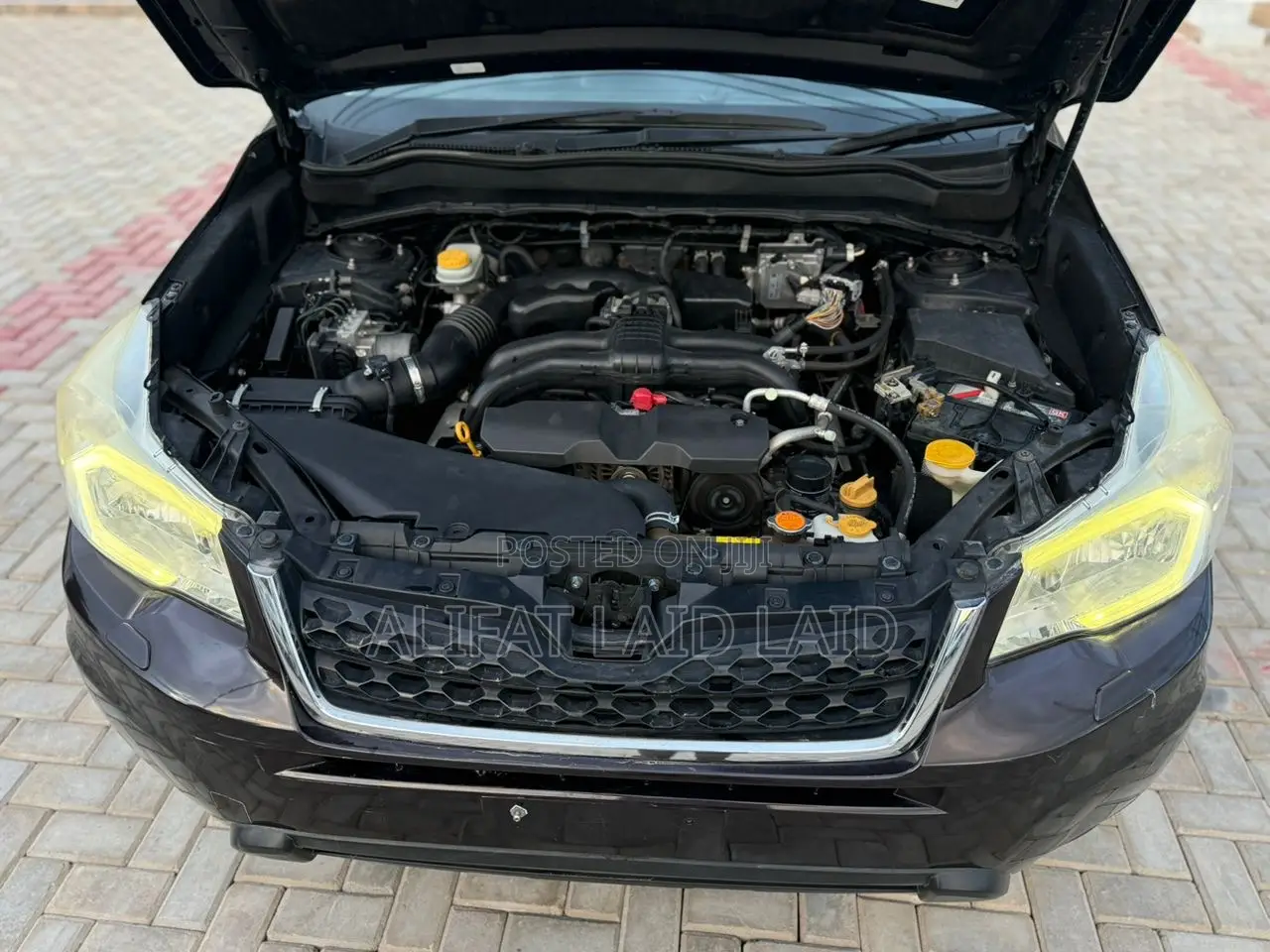 Subaru Forester 2014 Blue