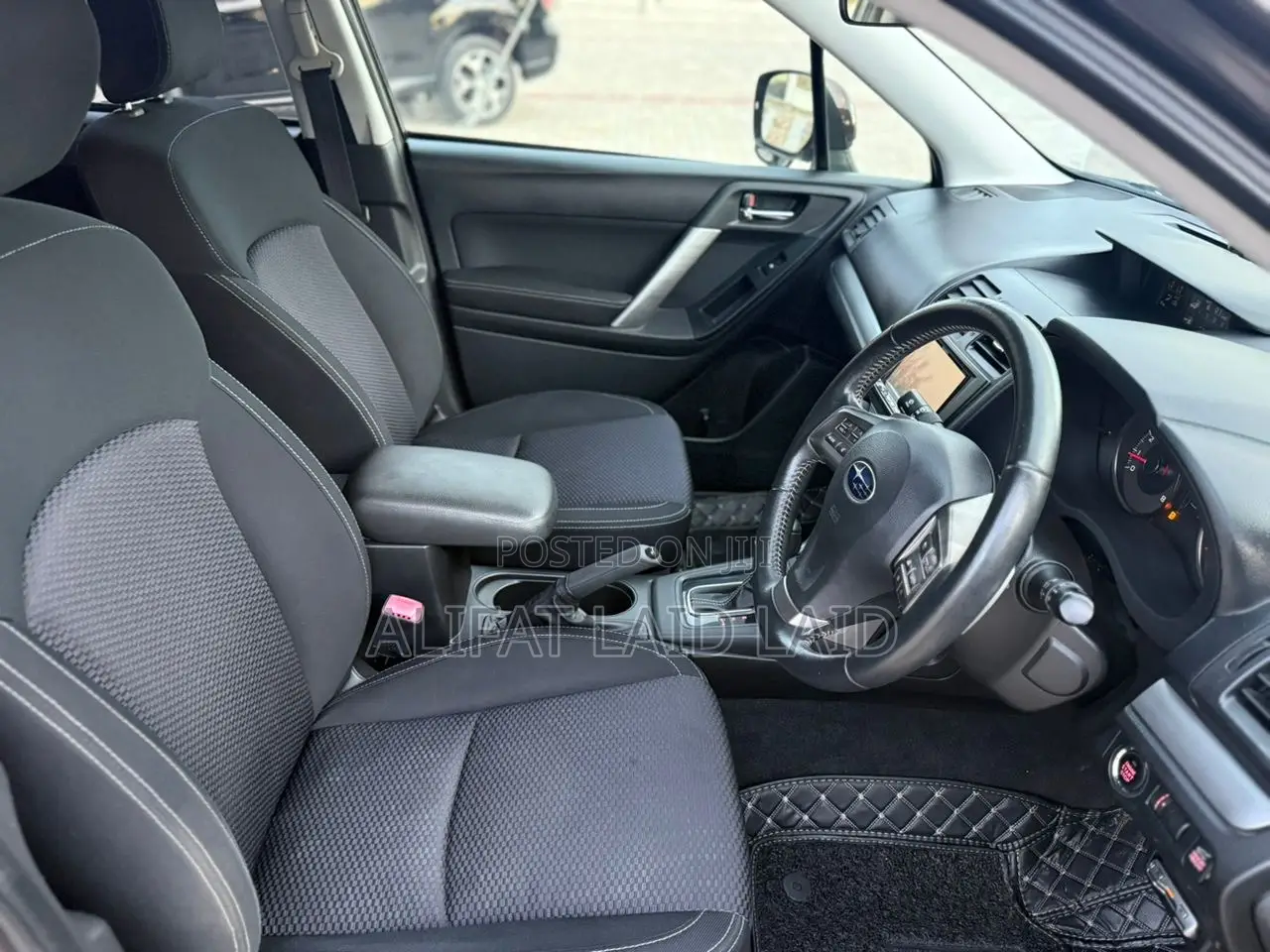 Subaru Forester 2014 Blue