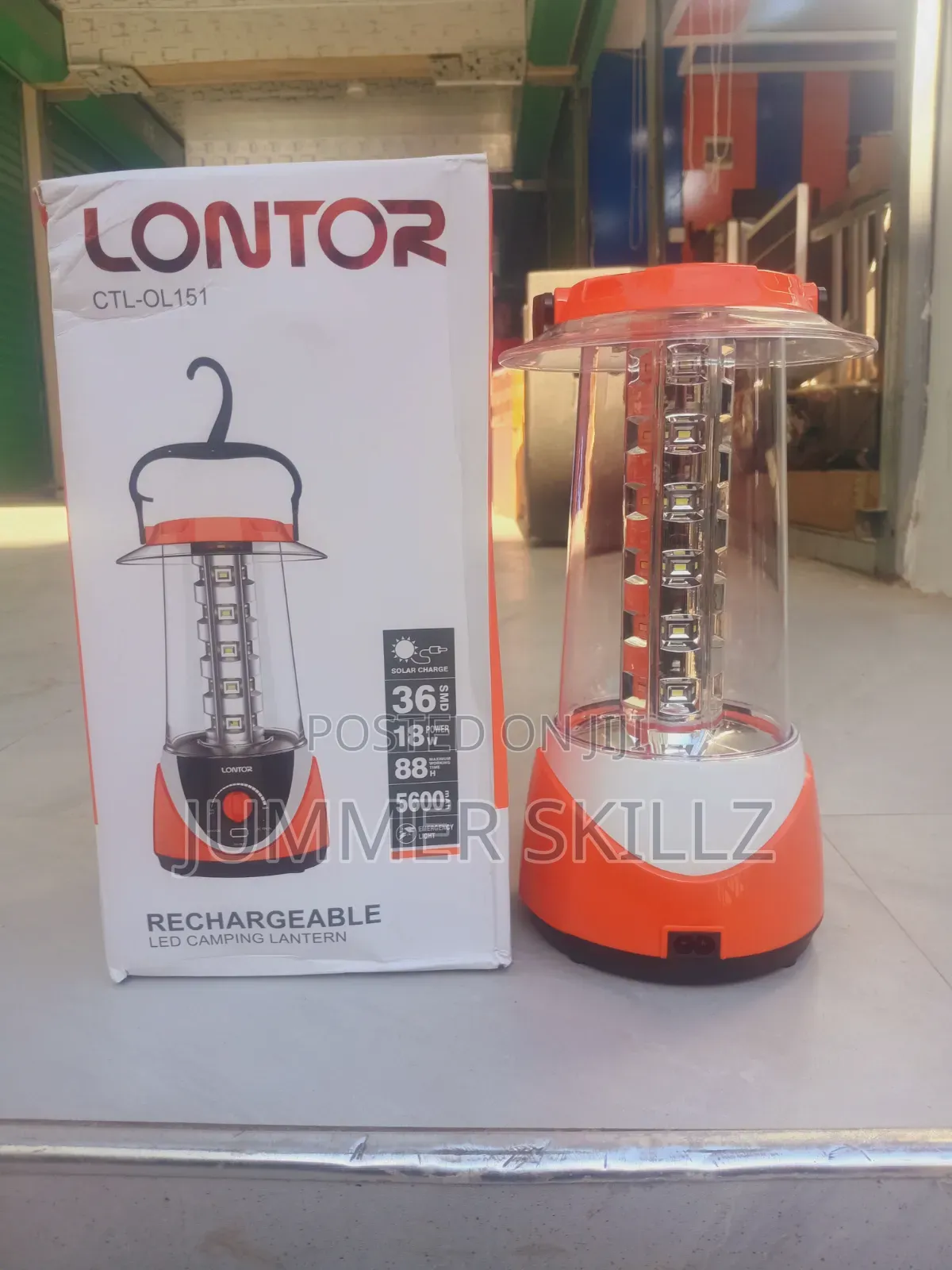 Lontor Model CTL 151